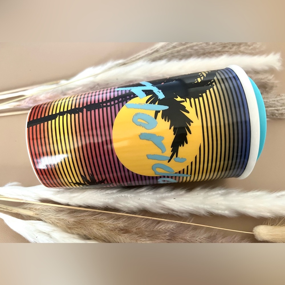 Starbucks hot coffee travel mug 12 oz